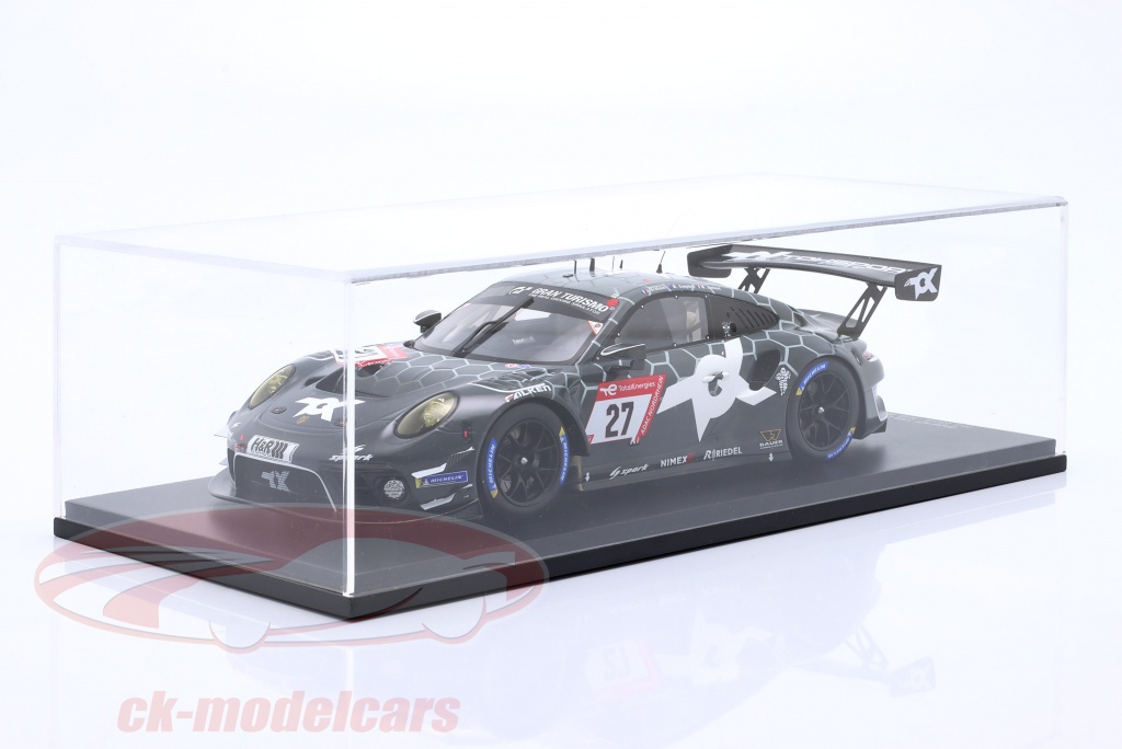 Spark 1:18 Porsche 911 (991.2) GT3 R #27 24h Nürburgring 2022 