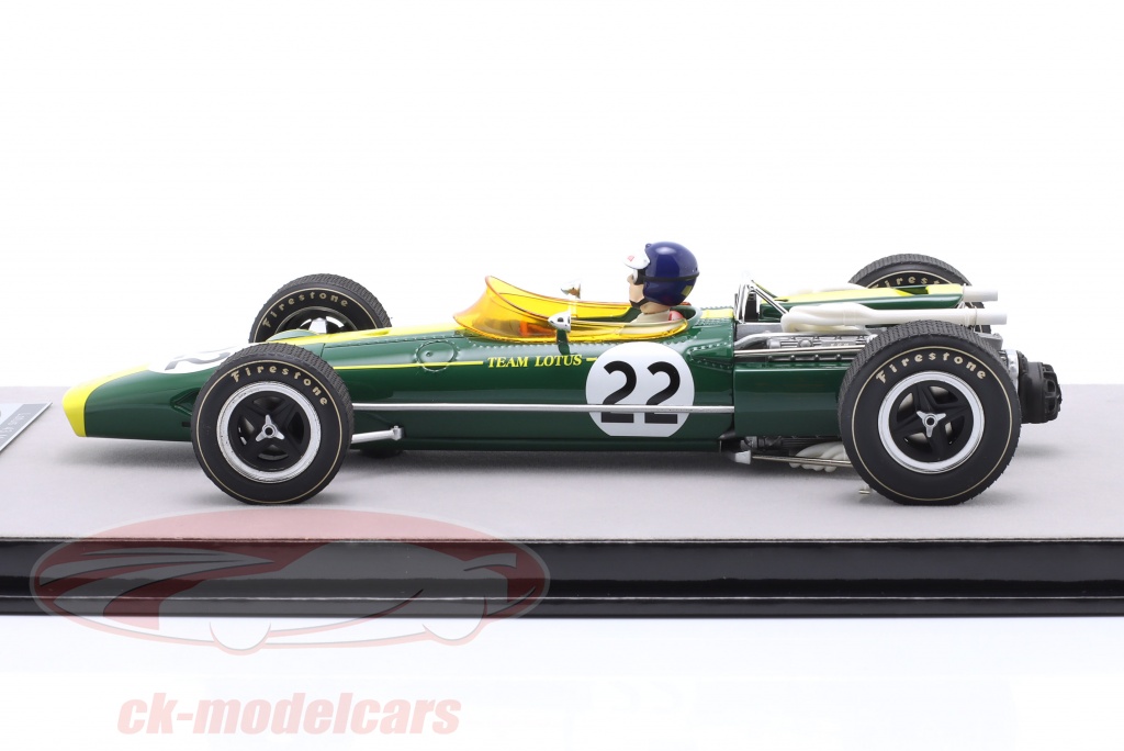 Tecnomodel 1:18 Jim Clark Lotus 43 #22 Italian GP formula 1 1966 