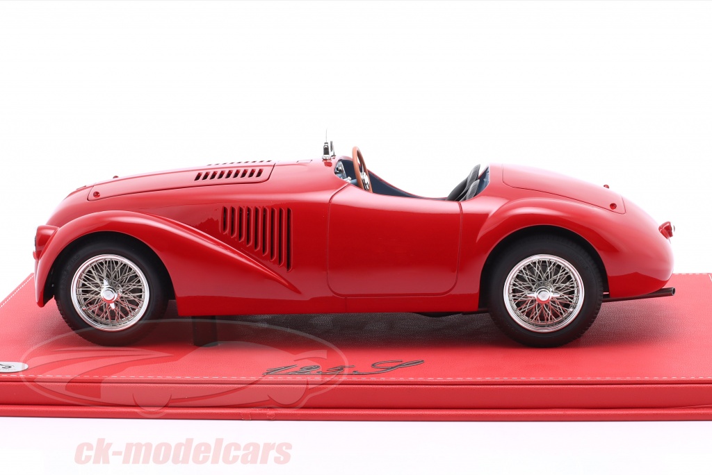 VIP Scale Models 1:12 Ferrari 125S 建設年 1947 赤 133785 モデル 車 