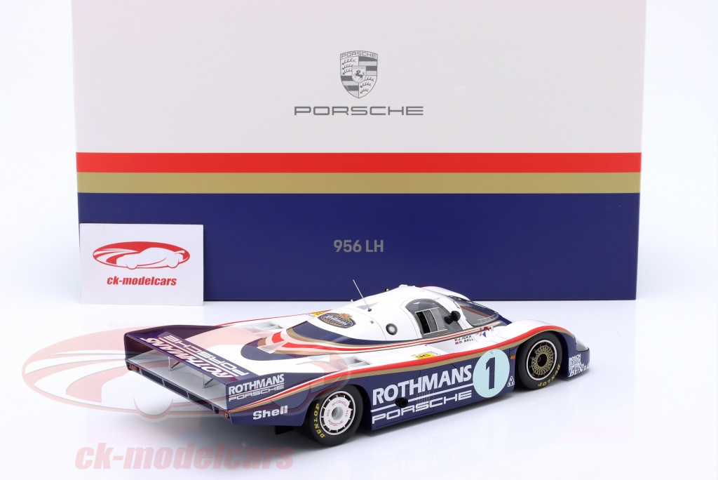 Spark 1:18 Porsche 956 LH #1 勝者 24h LeMans 1982 Ickx, Bell 