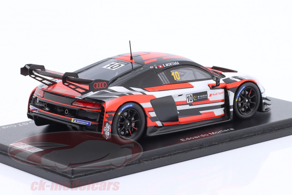 Spark 1:43 Audi R8 LMS GT3 #10 2nd Race 2 Macau GT Cup 2022 
