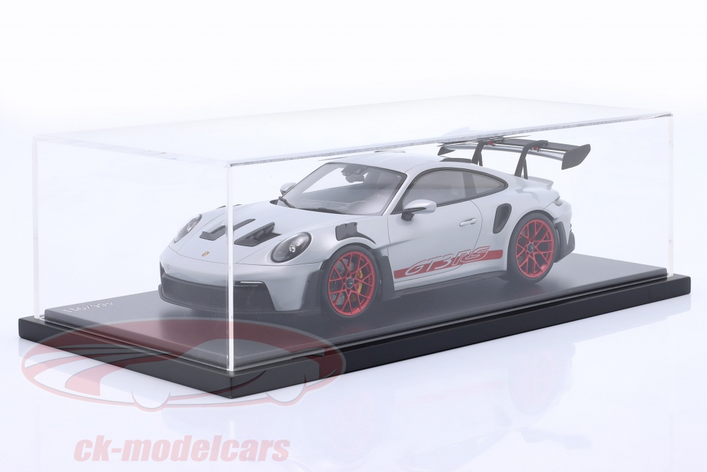 Spark 1:18 Porsche 911 (992) GT3 RS 建設年 2022 アイス 
