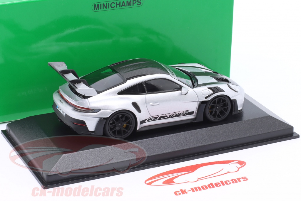 Minichamps 1:43 Porsche 911 (992) GT3 RS Weissach パッケージ 