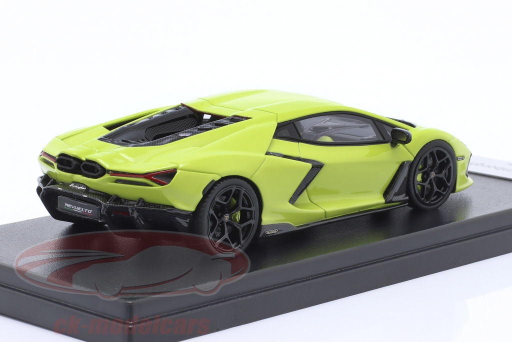 Modellino Macchinina Lamborghini verde metallizzato 1-43 Burago - Mitico