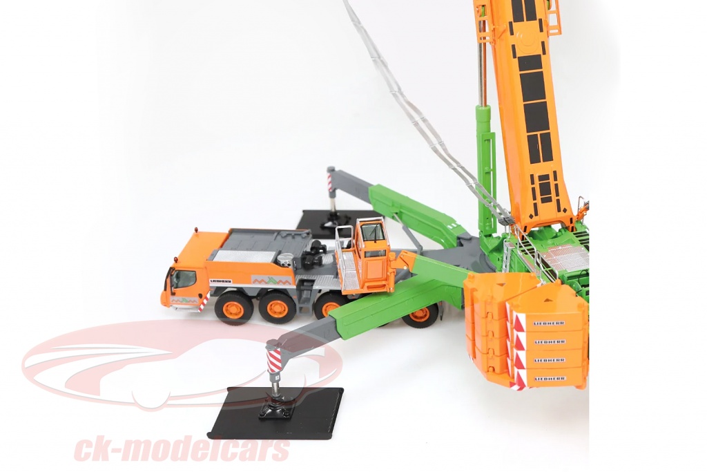 18％OFF】 NZG 1/50 Aguilar Liebherr LTM11200-9.1 mobil crane