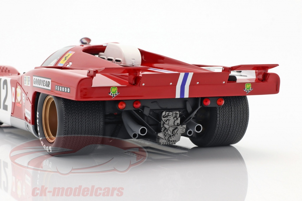 CMR 1:18 Ferrari 512M #12 3位 24h LeMans 1971 Posey, Adamowicz 