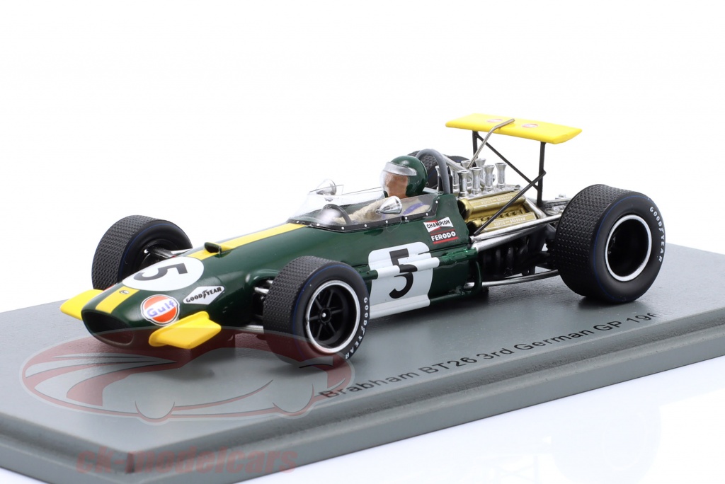 超激得安い■スパークモデル 1/43 1969 ブラバムBT24 #19 S.モーザー USGP レーシングカー