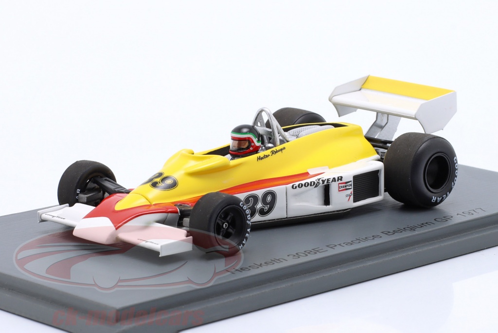 格安2024■スパークモデル 1/43 1977 ヘスケス308E #25 H.アーテル ベルギーGP レーシングカー