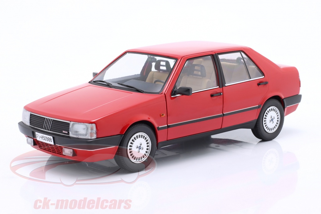 Mitica 1:18 Fiat Croma 2.0 Turbo IE year 1988 corsa red MITICA201003-D  model car MITICA201003-D 9780222010032