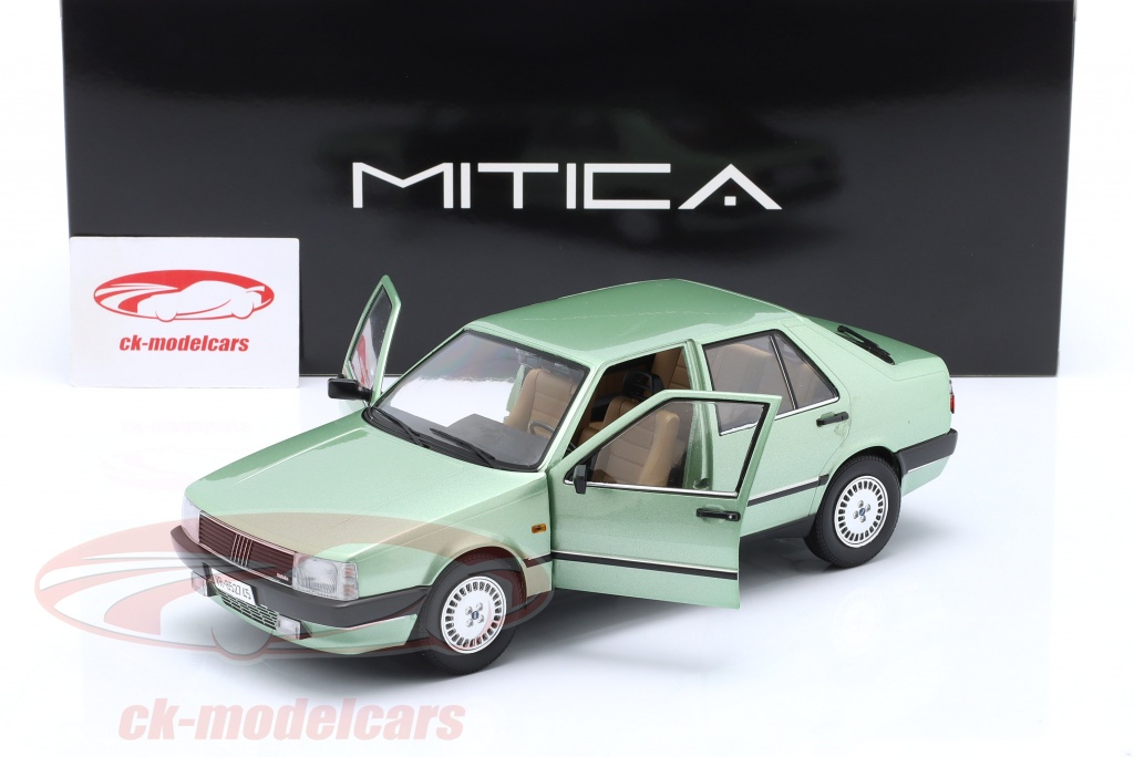 Mitica 1:18 Fiat Croma 2.0 Turbo IE year 1988 ceylon green 