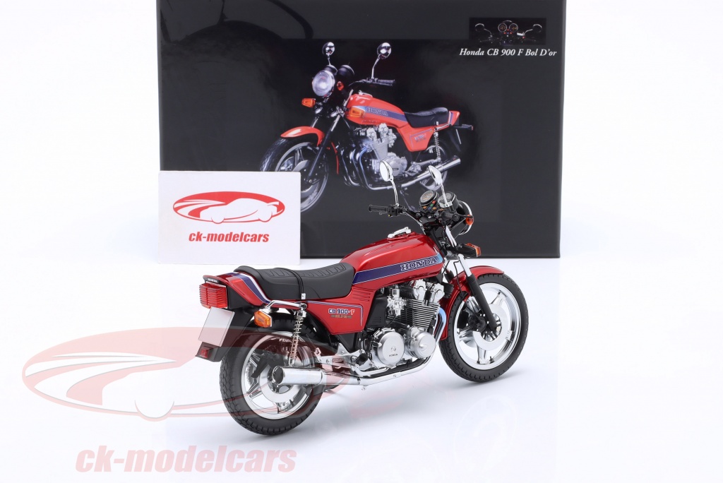 Minichamps 1:12 Honda CB 900 F Bol D'or 建設年 1978 赤 122161901 モデル 車  122161901 4012138173026