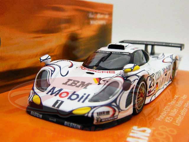 Minichamps 1:43 Porsche 911 GT1 #25 24h Le Mans 1998 403986925