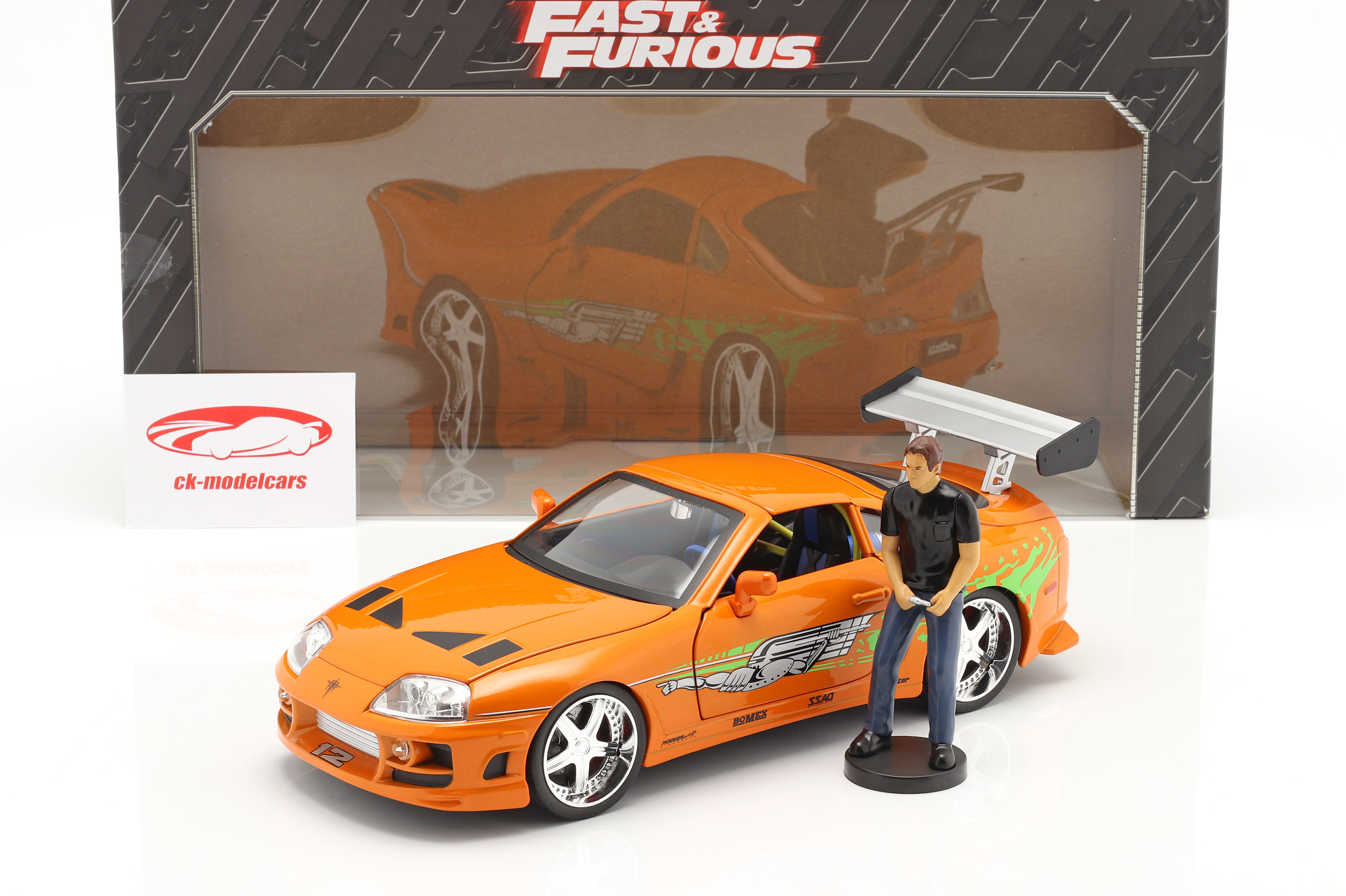 CK-Modelcars - The Fast and the Furious. Modèles de voitures Originaux