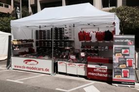 ck-modelcars bei der Formel 1 in Monaco 2015