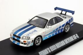 Brians Nissan Skyline GT-R "The Fast and the Furious" 