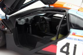 Modellauto McLaren F1 GTR Minichamps Gulf 1:18