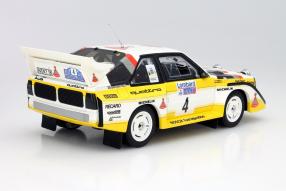 Audi Sport quattro S1 Lombard Rallye 1985  Maßstab 1:18
