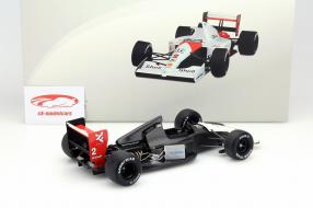 Modellauto McLaren MP4/6 Formel 1 1991 Maßstab 1:18