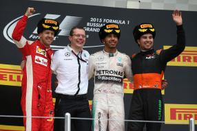 Mercedes AMG Petronas F1 gewinnt GP Russland