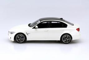 model car BMW M3 F80 sedan scale 1:18