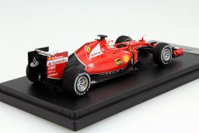 model car Ferrari Sebastian Vettel scale 1:43