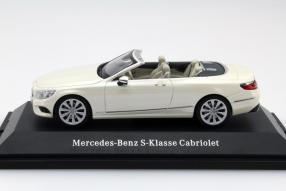 model car Mercedes-Benz S-Class Convertible scale 1:43