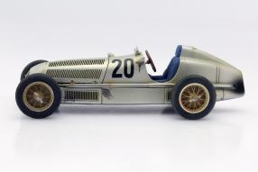 model car Mercedes-Benz W 25 1934 scale 1:18