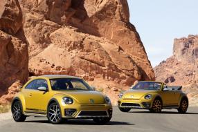 VW Beetle Dune Limousine und Cabriolet