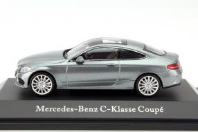 Model car Mercedes-Benz C-Klasse Coupé scale 1:43 