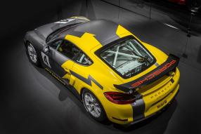 Neu: Porsche Cayman GT4 Clubsport Los Angeles Auto Show 2015