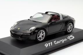 Porsche 911 991/II Targa von Herpa im Maßstab 1:43