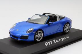 Herpa Porsche 911 991/II Targa Maßstab 1:43