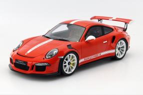 Porsche 911 / 991 GT3 RS Spark Maßstab 1:18