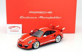 Porsche 911 / 991 GT3 RS Modellauto Maßstab 1:18