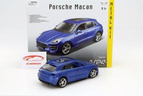 Modellauto Bausatz Porsche Macan 1:24