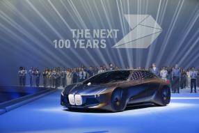 Auftakt 100 Jahr Feiern BMW