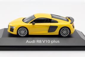 Modellauto Audi R8 Maßstab 1:43
