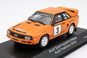Audi Messemodell Techno Classica 1:43