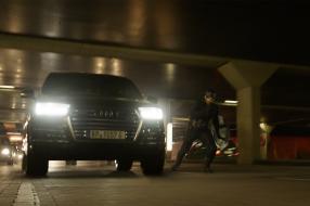 Chris Evans im Audi SQ7