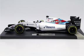 Williams F1 FW37 2015 Felipe Massa 1:18