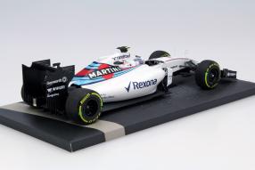Model car Williams Valtteri Bottas scale 1:18