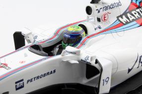 Williams FW37 F1 2015 1:18 Felipe Massa