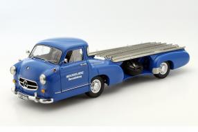 Mercedes-Benz Renntransporter Das Blaue Wunder 1955 1:18
