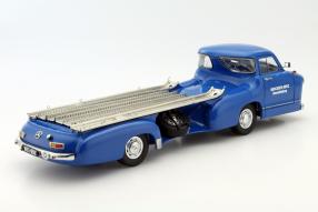 CMC Mercedes-Benz Renntransporter Das Blaue Wunder 1955 1:18