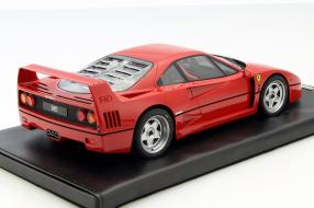 model car Ferrari F40 scale 1:18