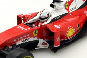 model car Ferrari SF16-H Formel 1 Vettel 2016 1:18 Bburago