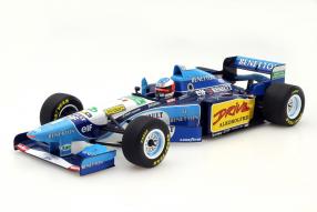 Benetton B195 Michael Schumacher 1995 1:18