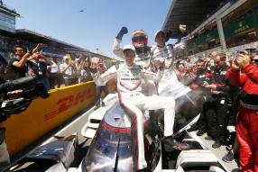Porsche gewinnt Le Mans 2017 Timo Bernhard