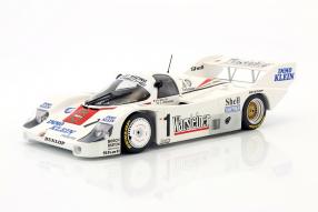Porsche 956 K Bob Wollek 1:18