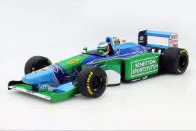 Benetton B194 Michael Schumacher 1:18